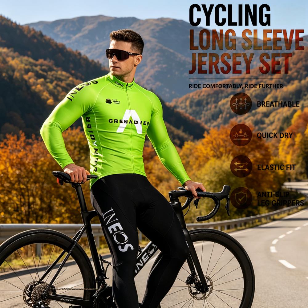 Mountain Biking Wallpaper - Conjunto de Jersey de Ciclismo de