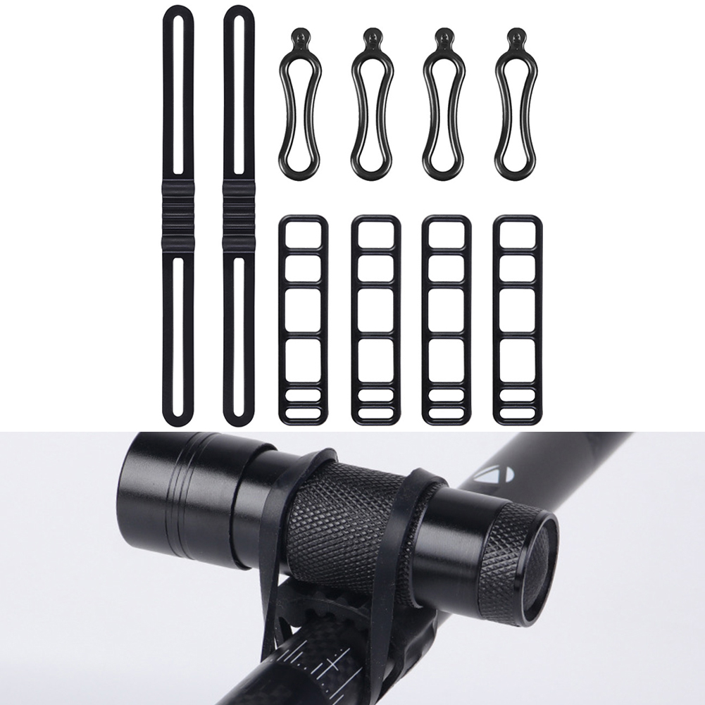 Mountain Biking History - Faixa de silicone para fixação de