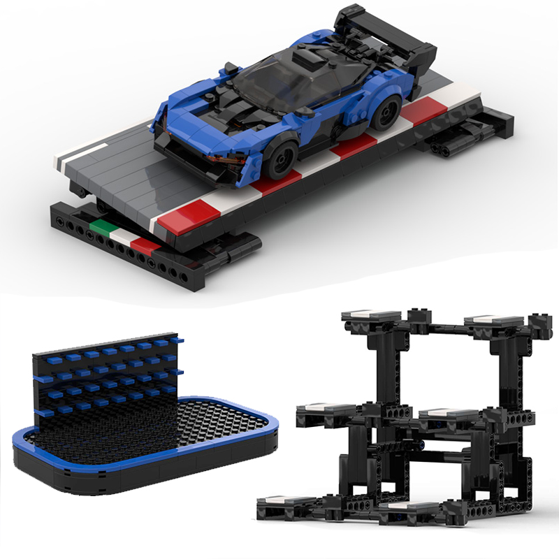 Victor Racket Jetspeed - Diy técnico moc veículos de velocidade