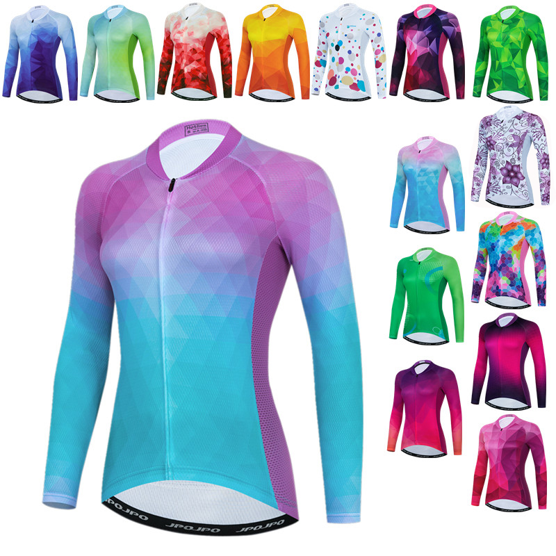 Mountain Biking Jacket - Outono das mulheres camisa de ciclismo