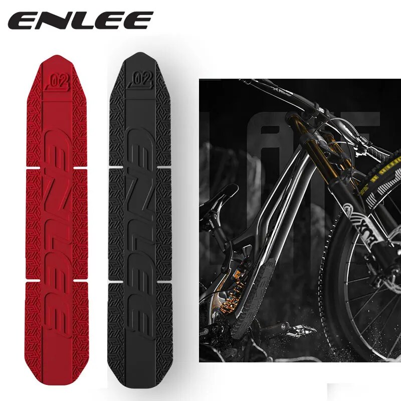 Mountain Biking History - Enlee mountain bike quadro protetor de