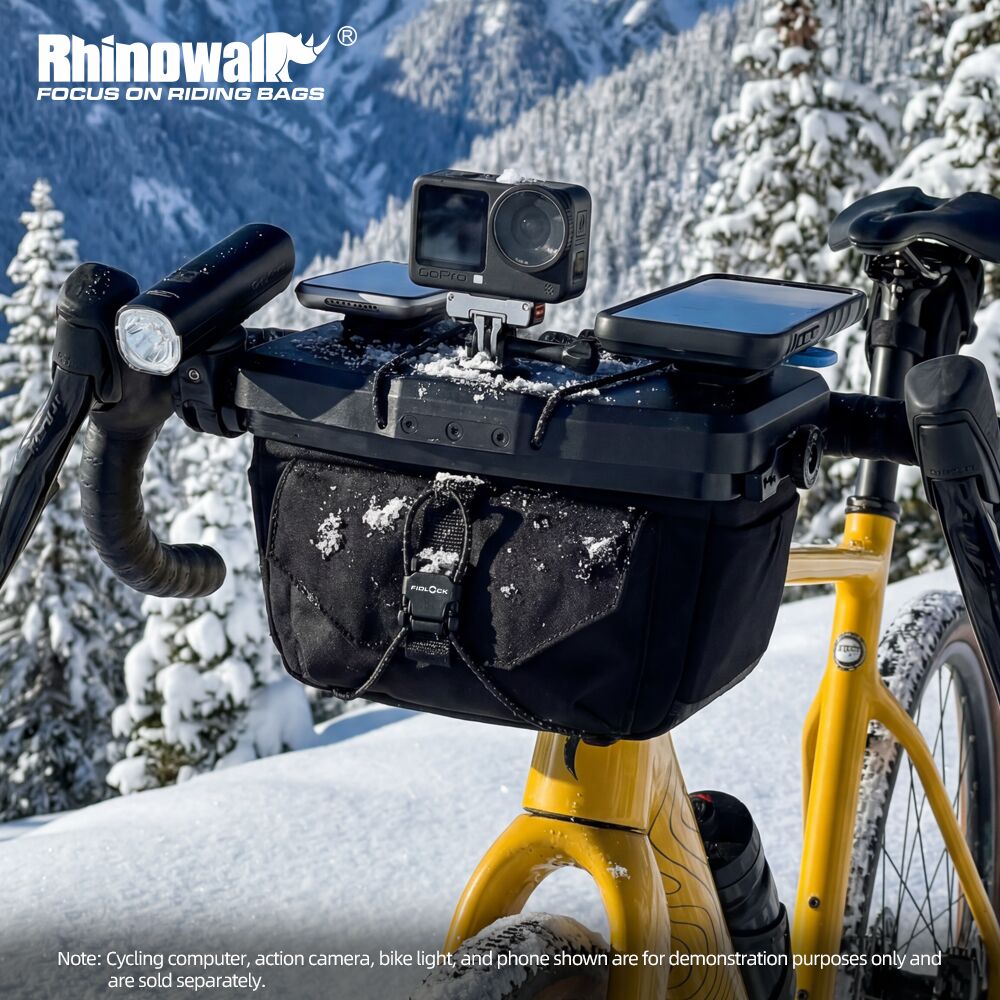 Mountain Biking Hip Pack - Bolsa de Guidão para Bicicleta Rhinowalk