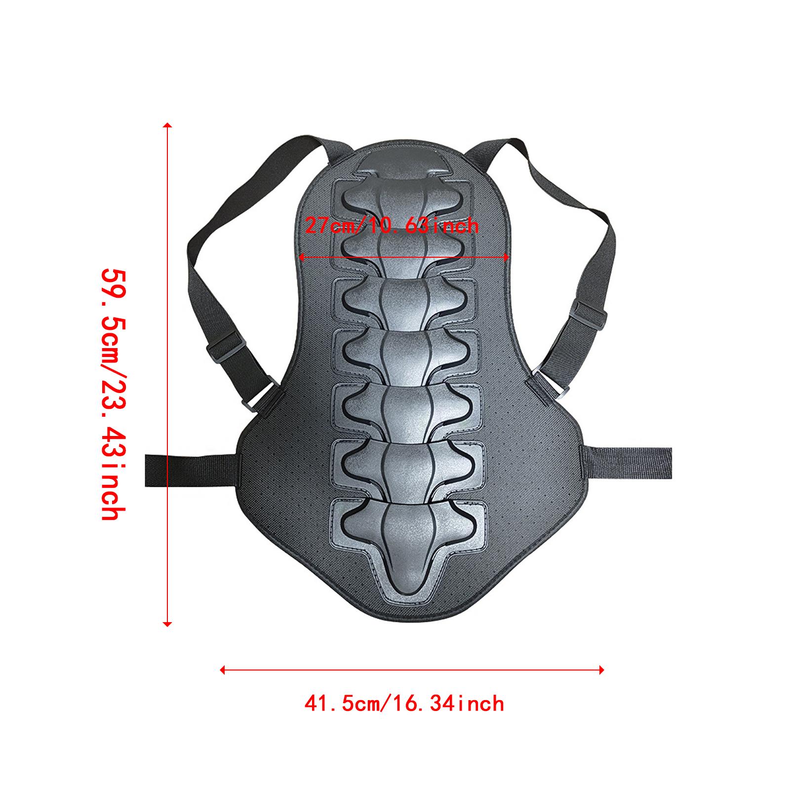 Mountain Biking Protective Gear - Protetor de Costas Universal em PE