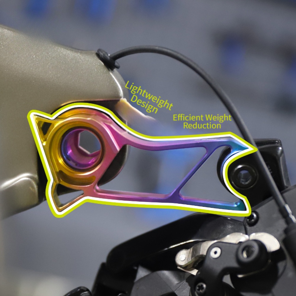 Derailleur Hanger Direct - Gancho de Câmbio de Titânio para