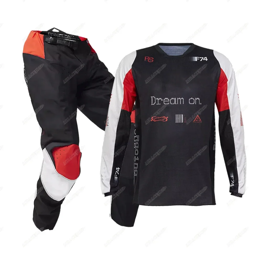 Mountain Biking Protective Gear - Conjunto de Equipamento de Motocross e