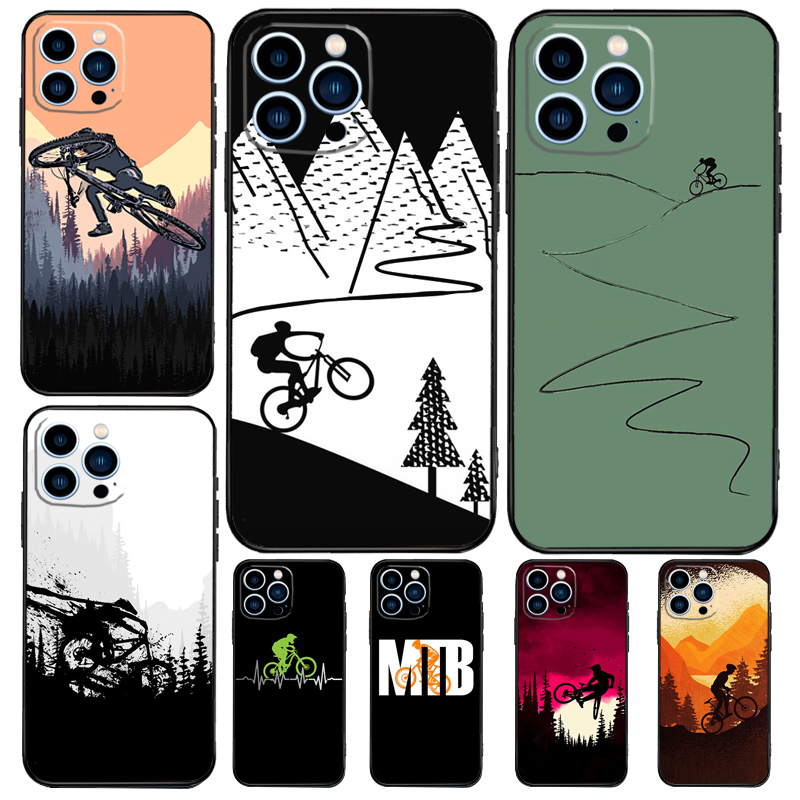 Mountain Biking Reno - Capa de Bicicleta de Montanha MTB