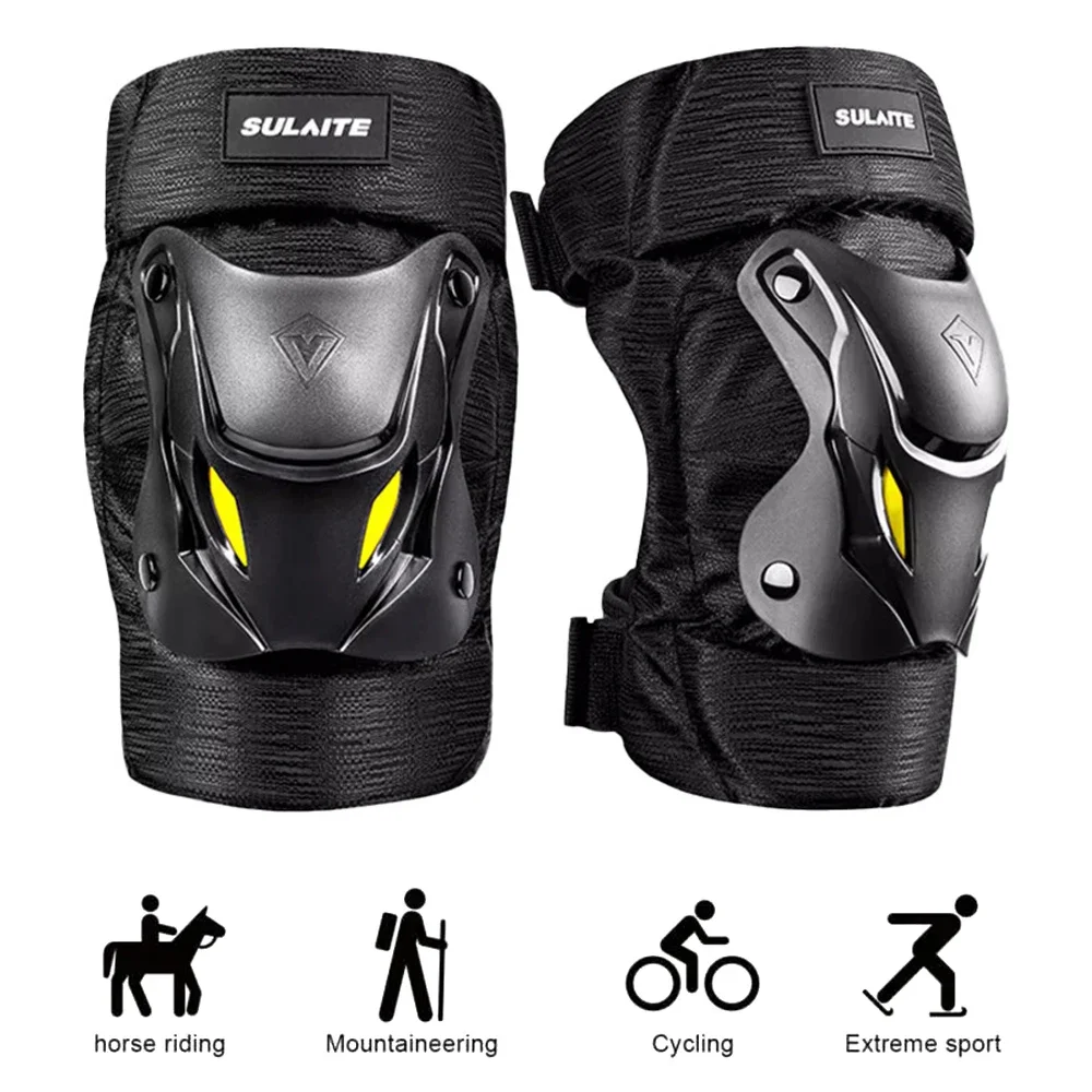 Mountain Biking Protective Gear - 1 par de bicicleta elétrica motocicleta