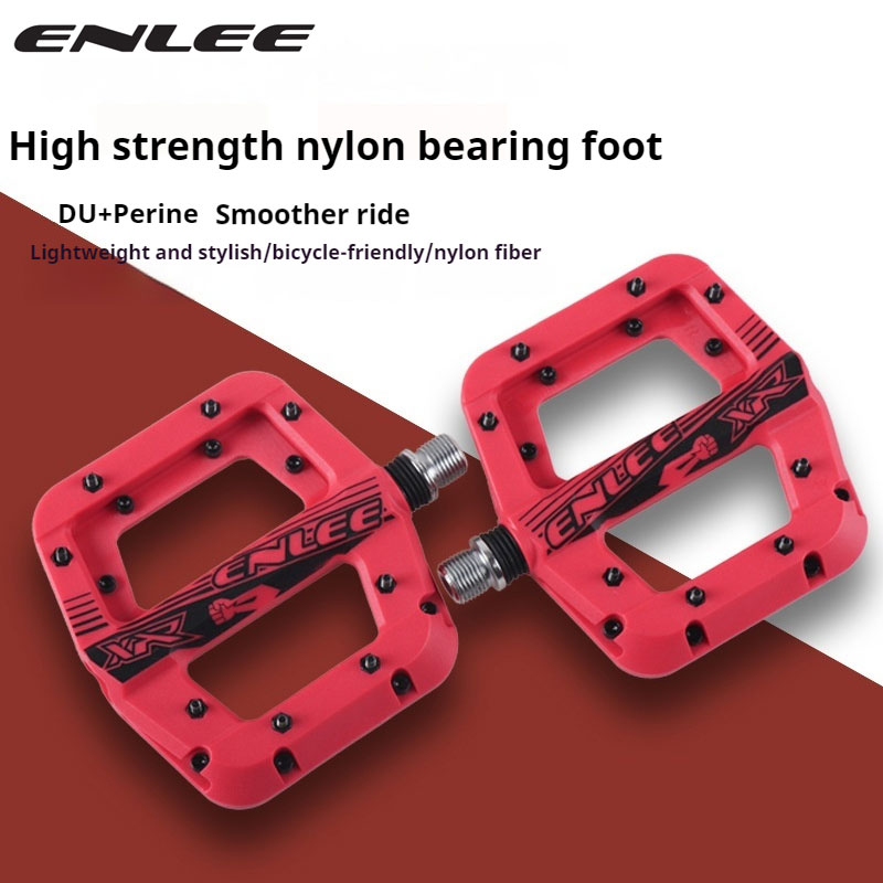 Pedal Platform Flat - Mountain Bike Ultra Light Nylon Plataforma
