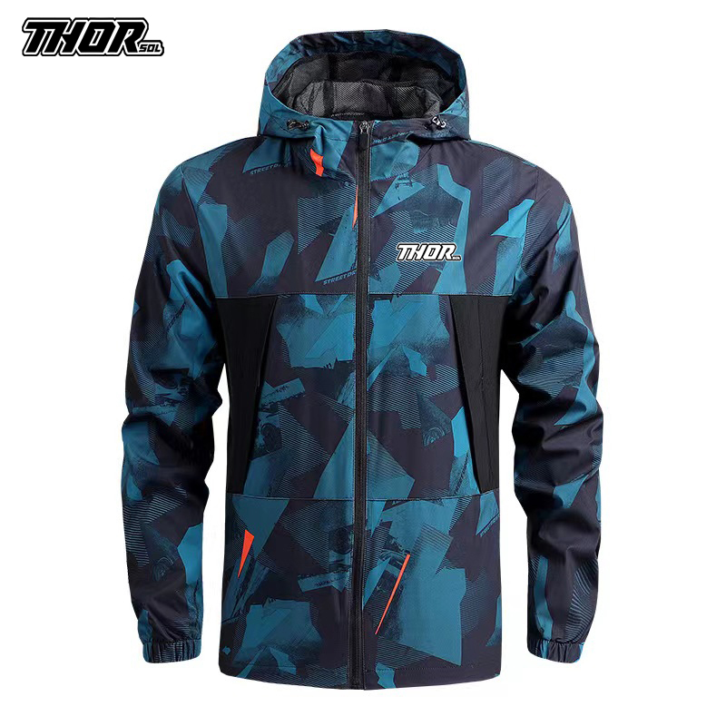 Mountain Biking Jacket - THORSOL Homens Ao Ar Livre À