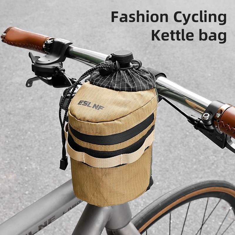 Mountain Biking Hip Pack - Eslnf bolsa para guidão de bicicleta,