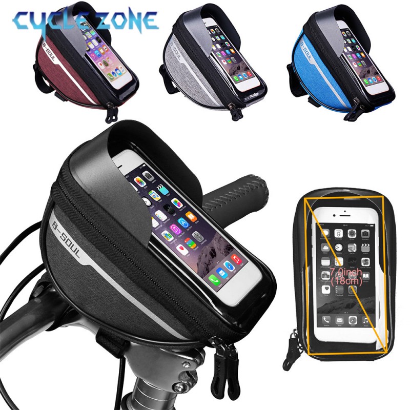 Mountain Biking Hip Pack - Saco de bicicleta de montanha tela