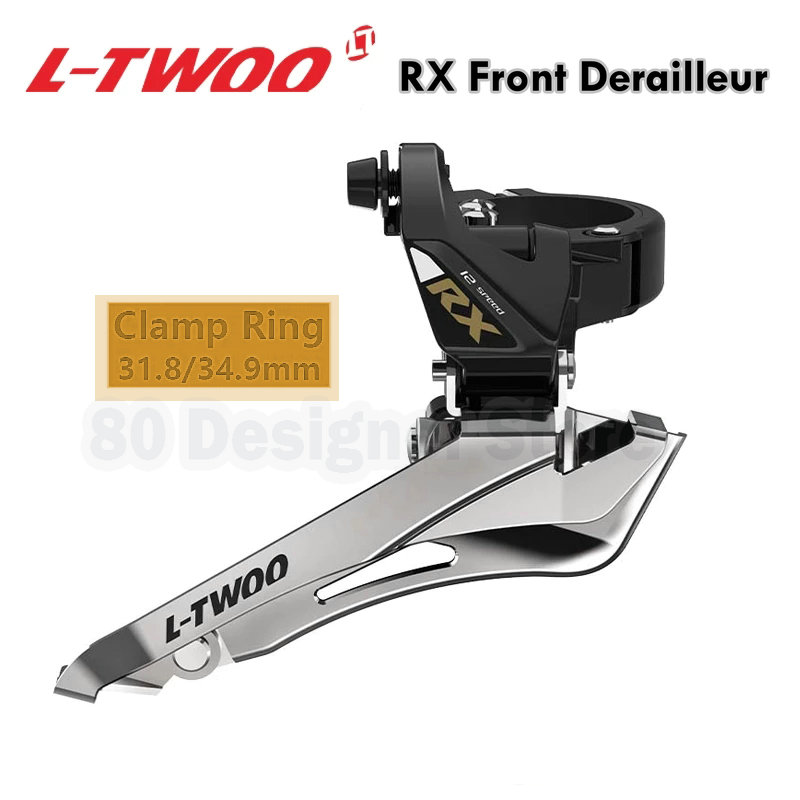 Derailleur Hanger Direct - Derailleur dianteiro LTWOO RX 2X12s 12S