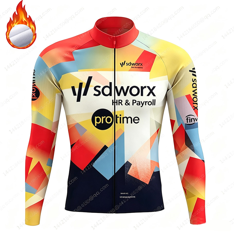 Mountain Biking Jacket - SD Worx 2026 Team-Thermal Fleece Jaqueta