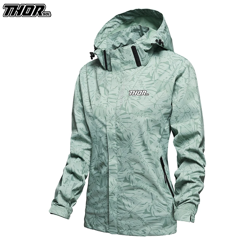 Mountain Biking Jacket - Hersol ropa mtb enduro mulheres caminhadas