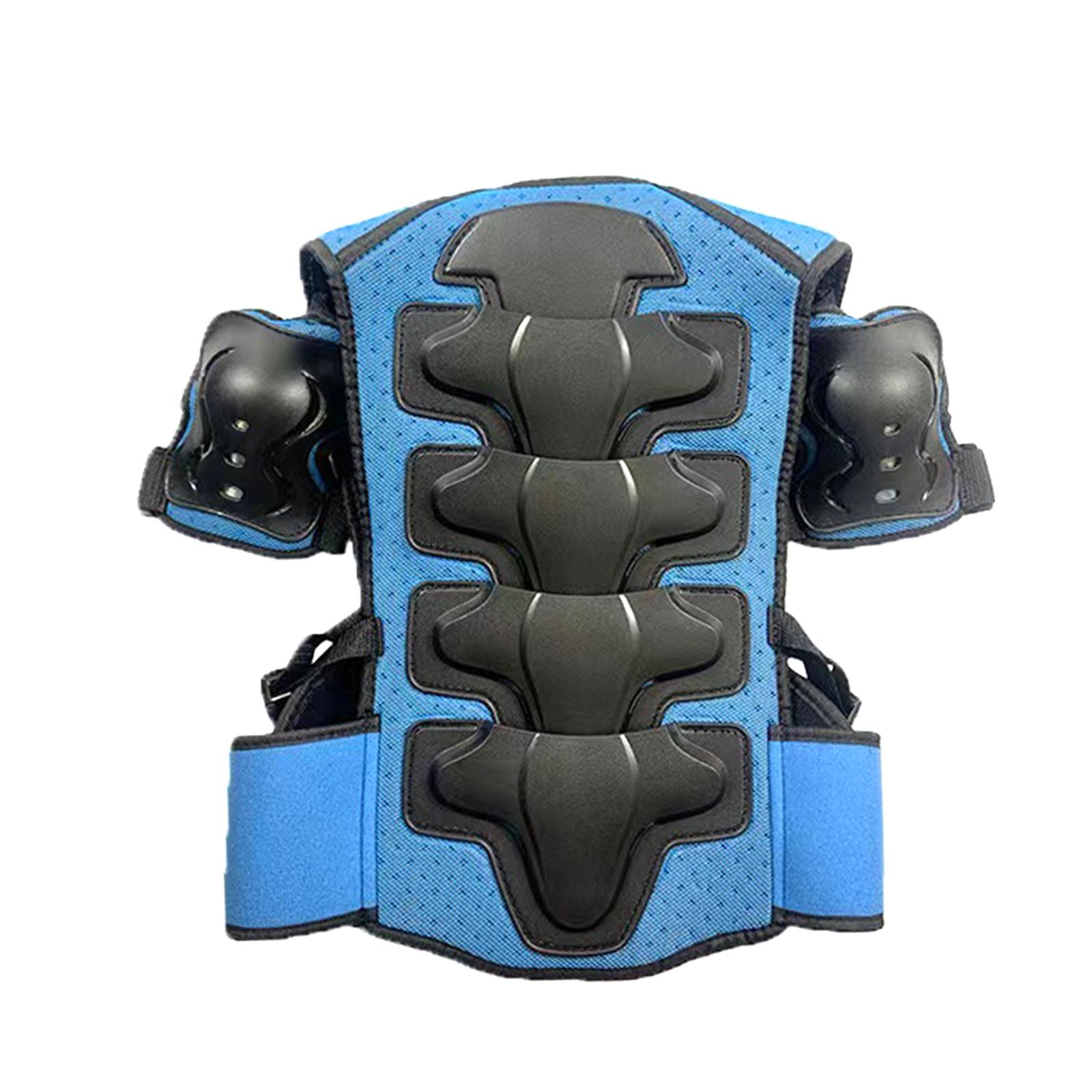 Mountain Biking Protective Gear - Armadura de Motocross Unissex para Crianças,