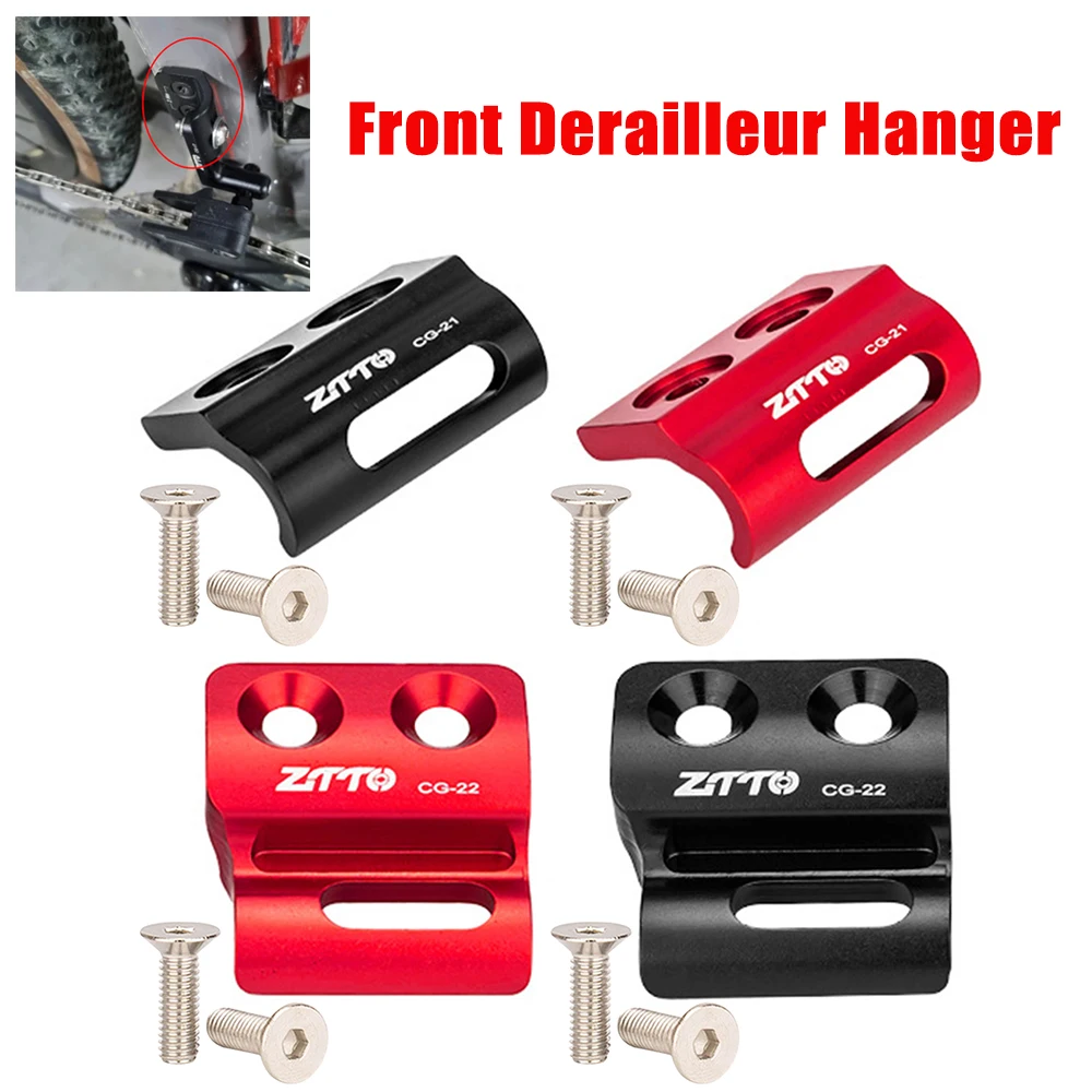 Derailleur Hanger Direct - Gancho de Câmbio Dianteiro para Bicicleta