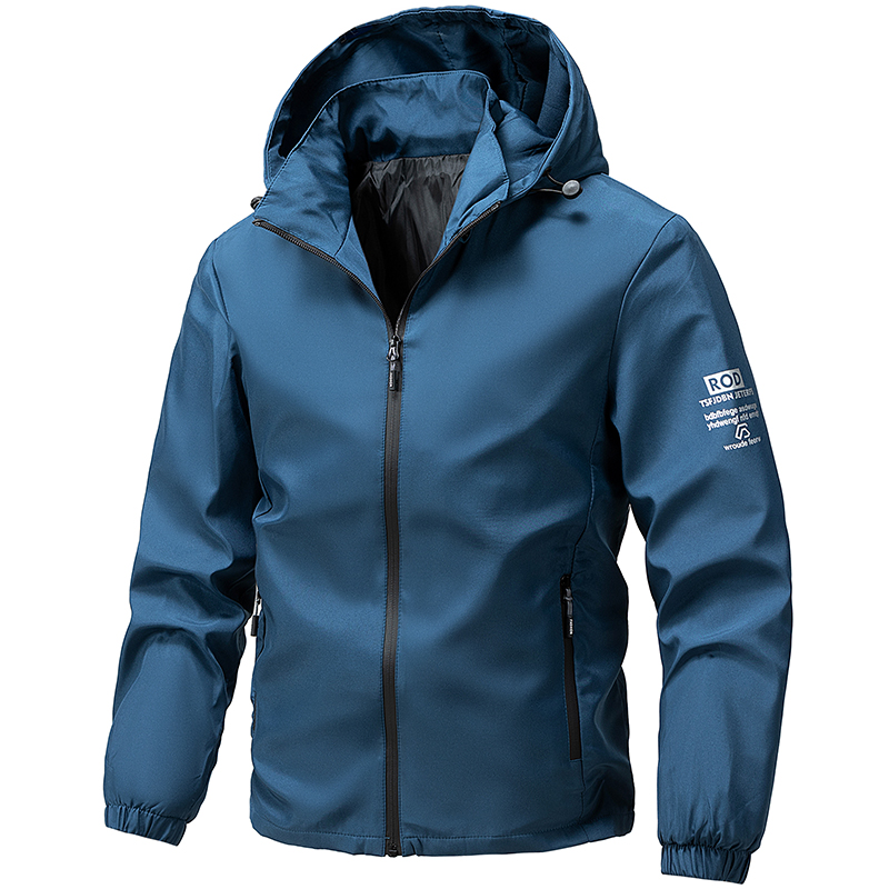 Mountain Biking Jacket - Jaqueta Masculina com Capuz para Pesca,