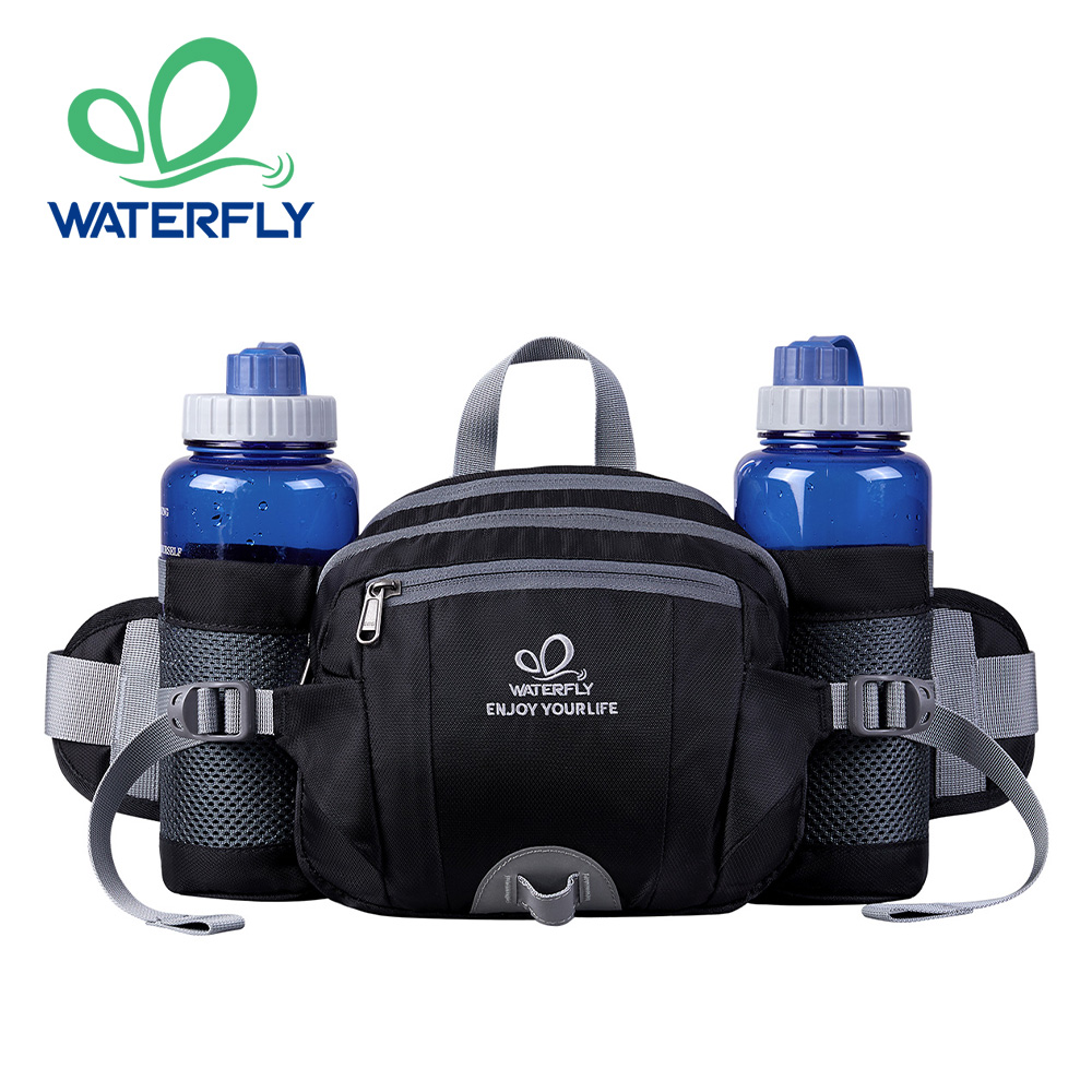 Mountain Biking Hip Pack - Waterfly fanny pacote cintura saco fannie