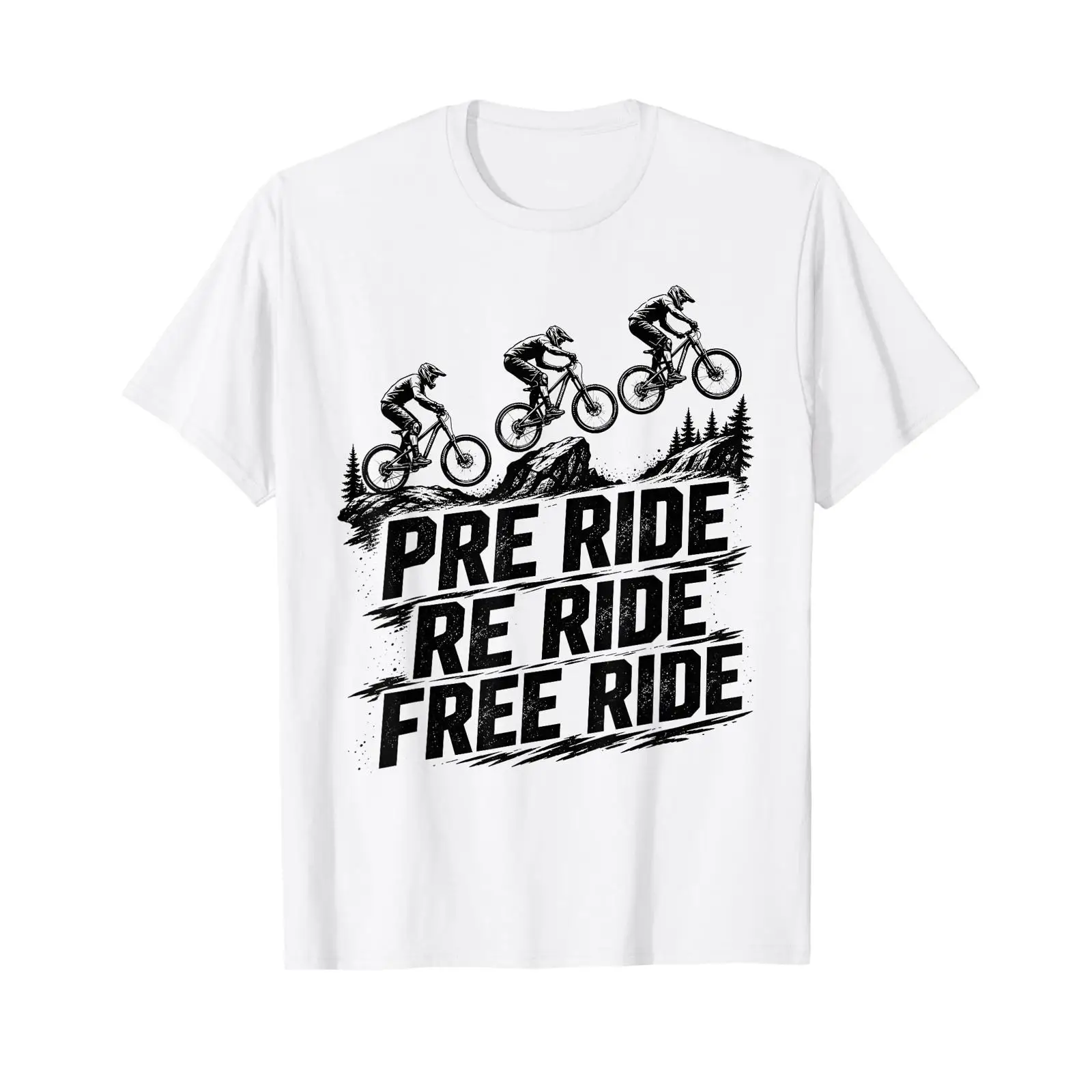 Mountain Biking Reno - Camiseta de mountain bike Pre Ride