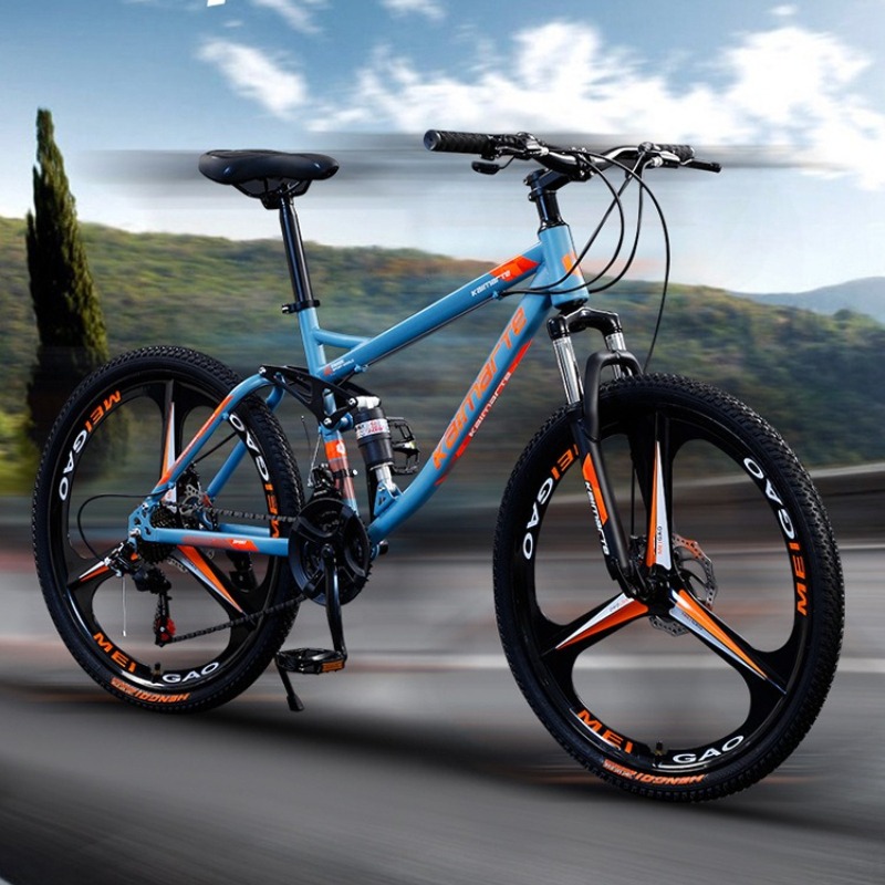 Mountain Biking Downhill - Bicicleta de Montanha de 26 Polegadas