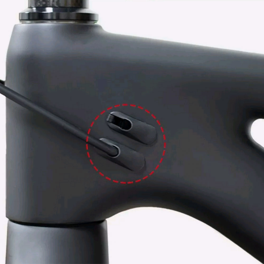 Mountain Biking History - 3x desviador de bicicleta freio plug