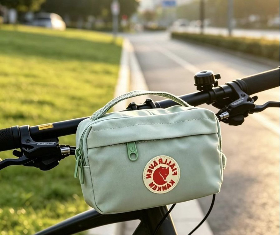 Mountain Biking Hip Pack - Bolsa de Armazenamento para Guidão de