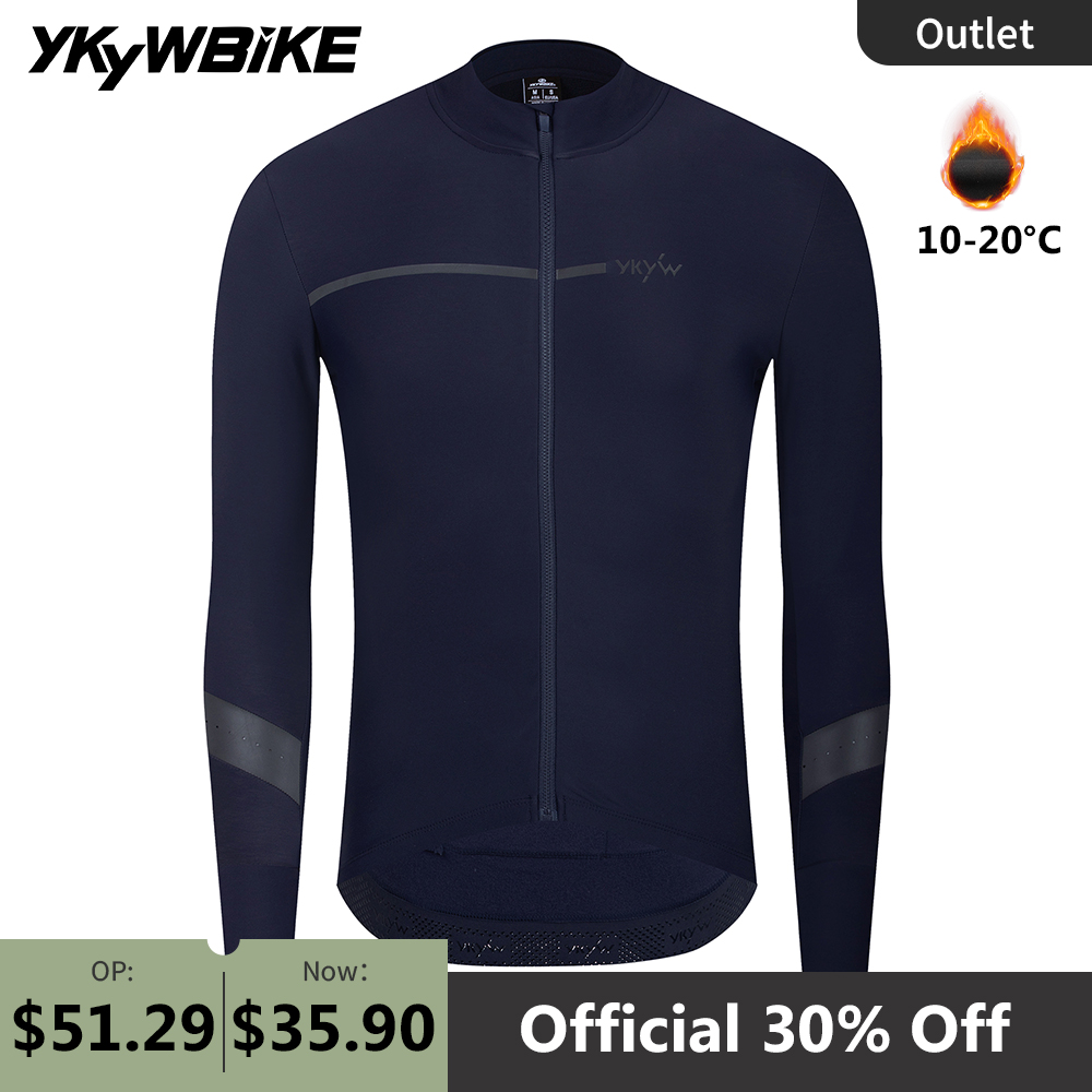 Mountain Biking Jacket - Ykywbike camisa de ciclismo de inverno