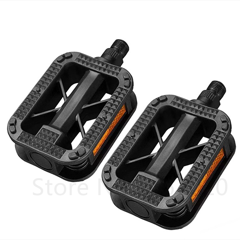 Pedais de Bicicleta Ultraleves - Pedal Platform Flat avaliação e preço