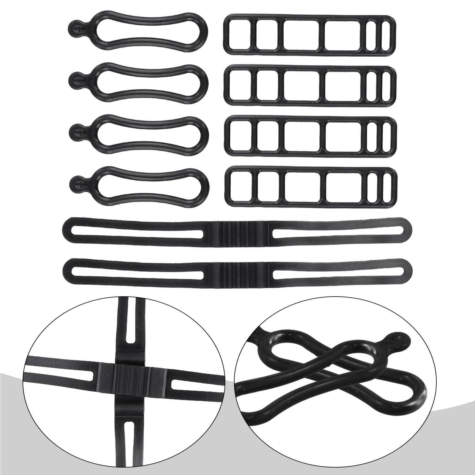 Faixa de silicone para fixação - Mountain Biking History avaliação e preço