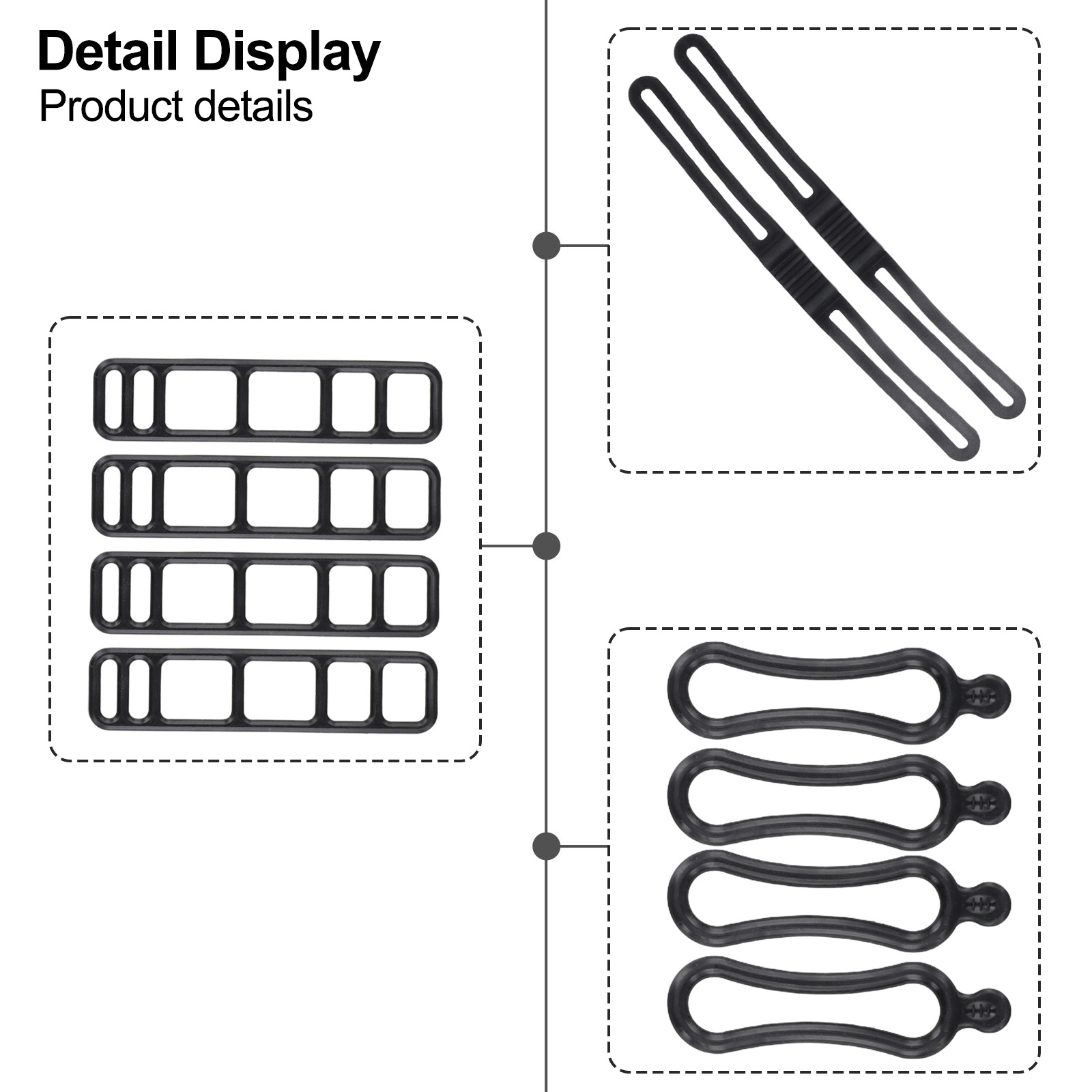 Faixa de silicone para fixação - Mountain Biking History avaliação e preço