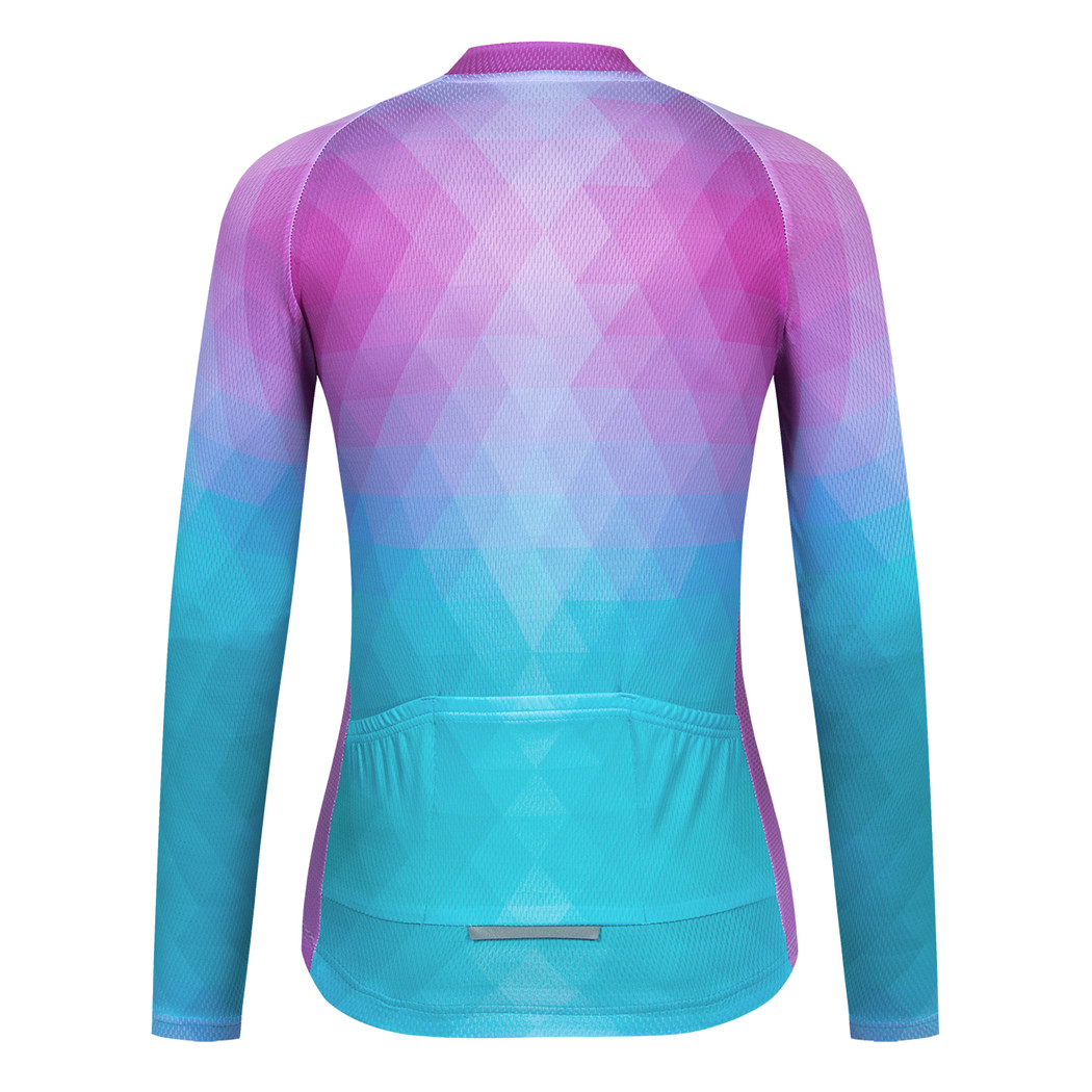 Outono das mulheres camisa de  - Mountain Biking Jacket avaliação e preço