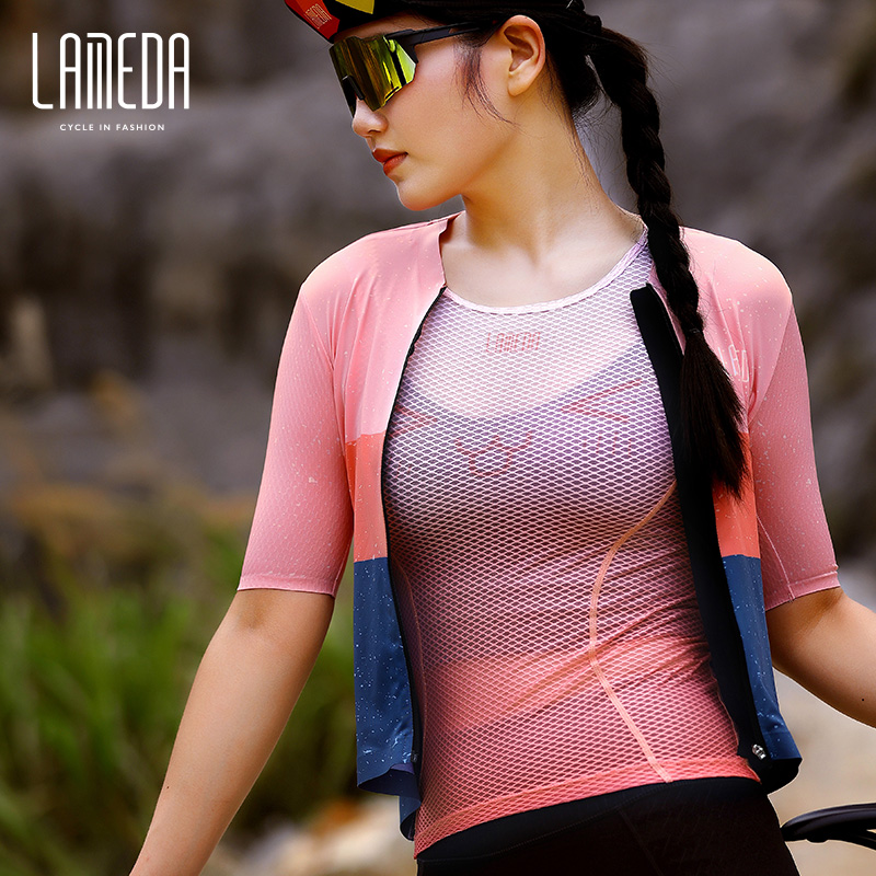LAMEDA-Colete De Ciclismo Seco - Mountain Biking Jacket avaliação e preço