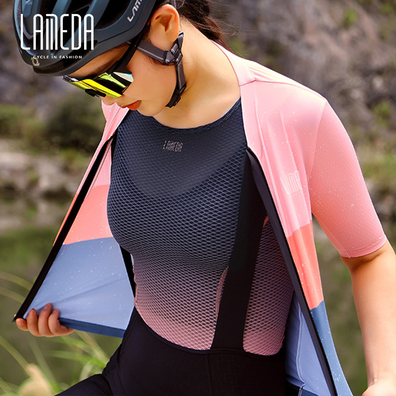 LAMEDA-Colete De Ciclismo Seco - Mountain Biking Jacket avaliação e preço