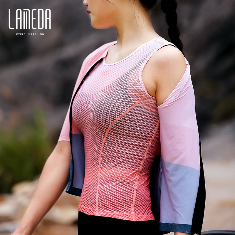 LAMEDA-Colete De Ciclismo Seco - Mountain Biking Jacket avaliação e preço
