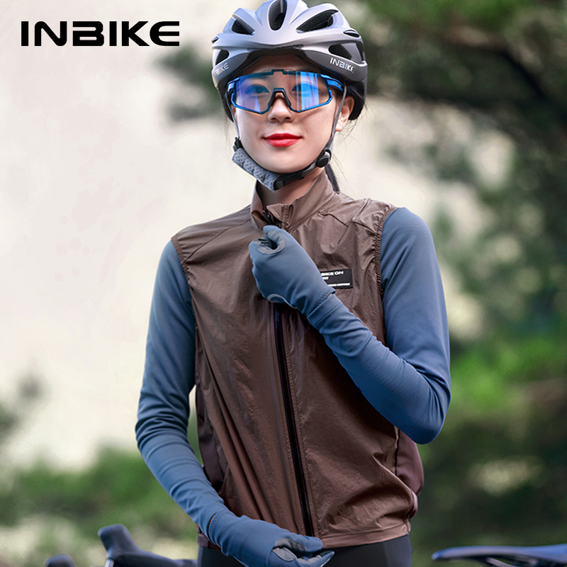 Inbike colete de ciclismo femi - Mountain Biking Jacket avaliação e preço