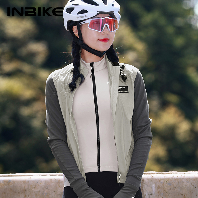 Inbike colete de ciclismo femi - Mountain Biking Jacket avaliação e preço