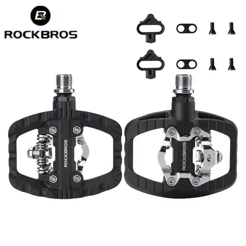 Pedais de Bicicleta ROCKBROS X - Pedal Platform Flat avaliação e preço