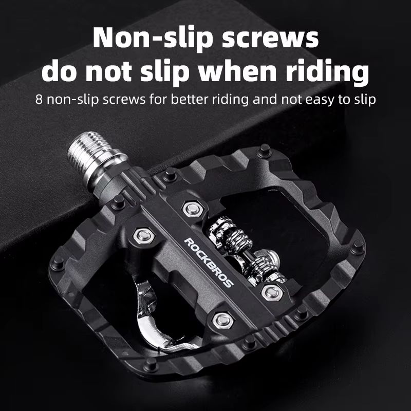 Pedais de Bicicleta ROCKBROS X - Pedal Platform Flat avaliação e preço