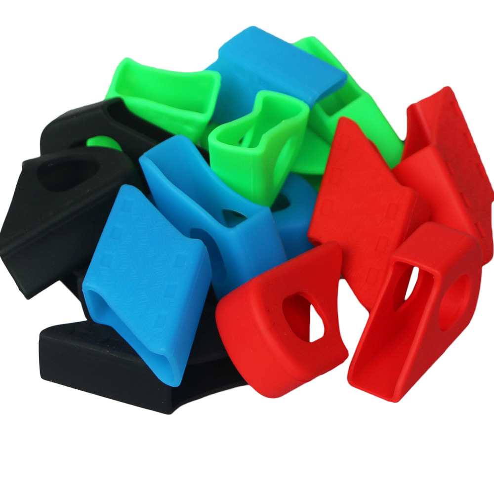 Capa Protetora de Silicone par - Mountain Biking Protective Gear avaliação e preço