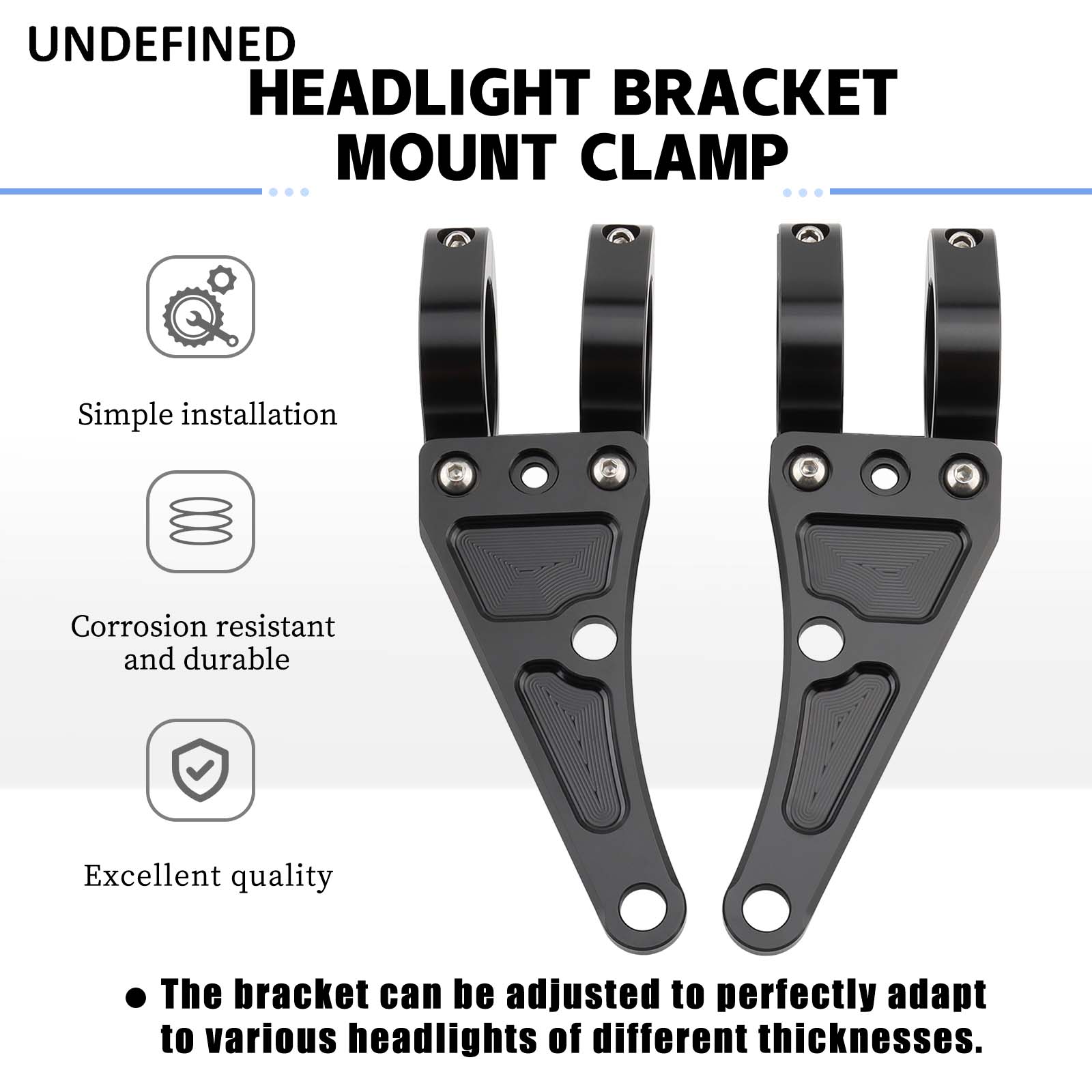 Motocicleta Headlight Mount Br - Mountain Biking Denver avaliação e preço