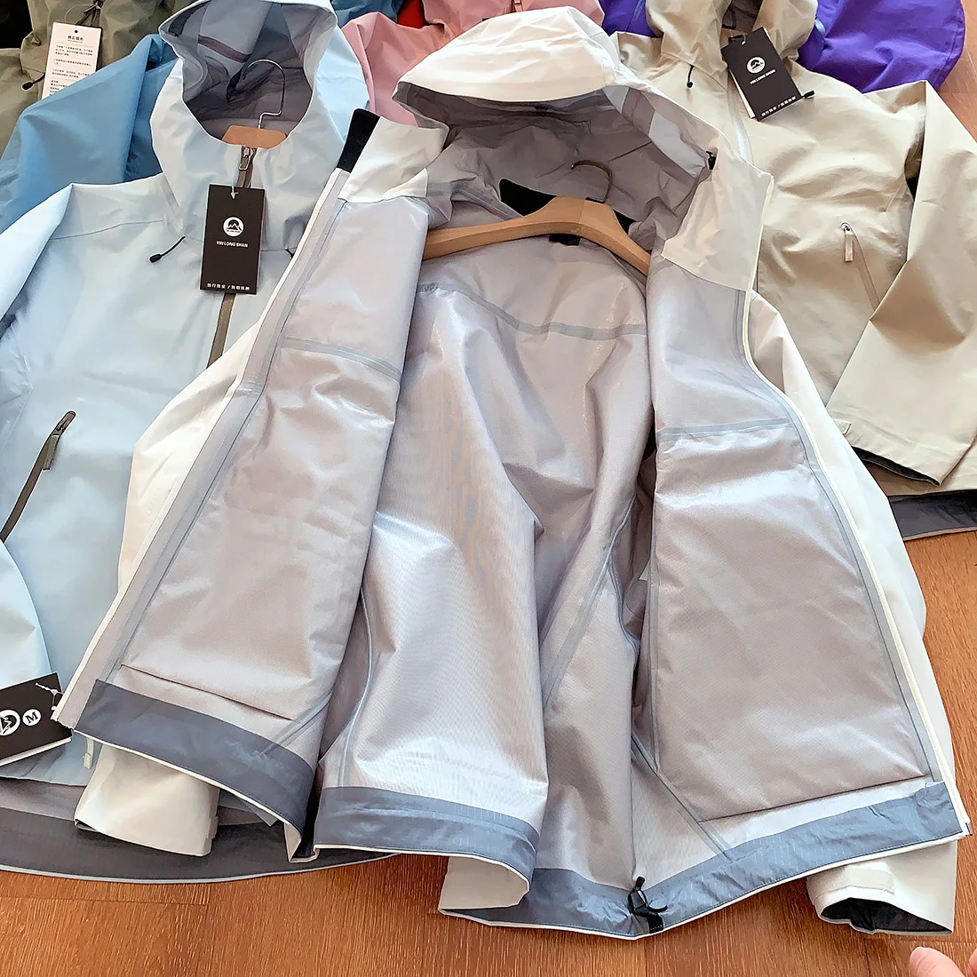 Jaqueta Masculina de Plumas pa - Mountain Biking Jacket avaliação e preço