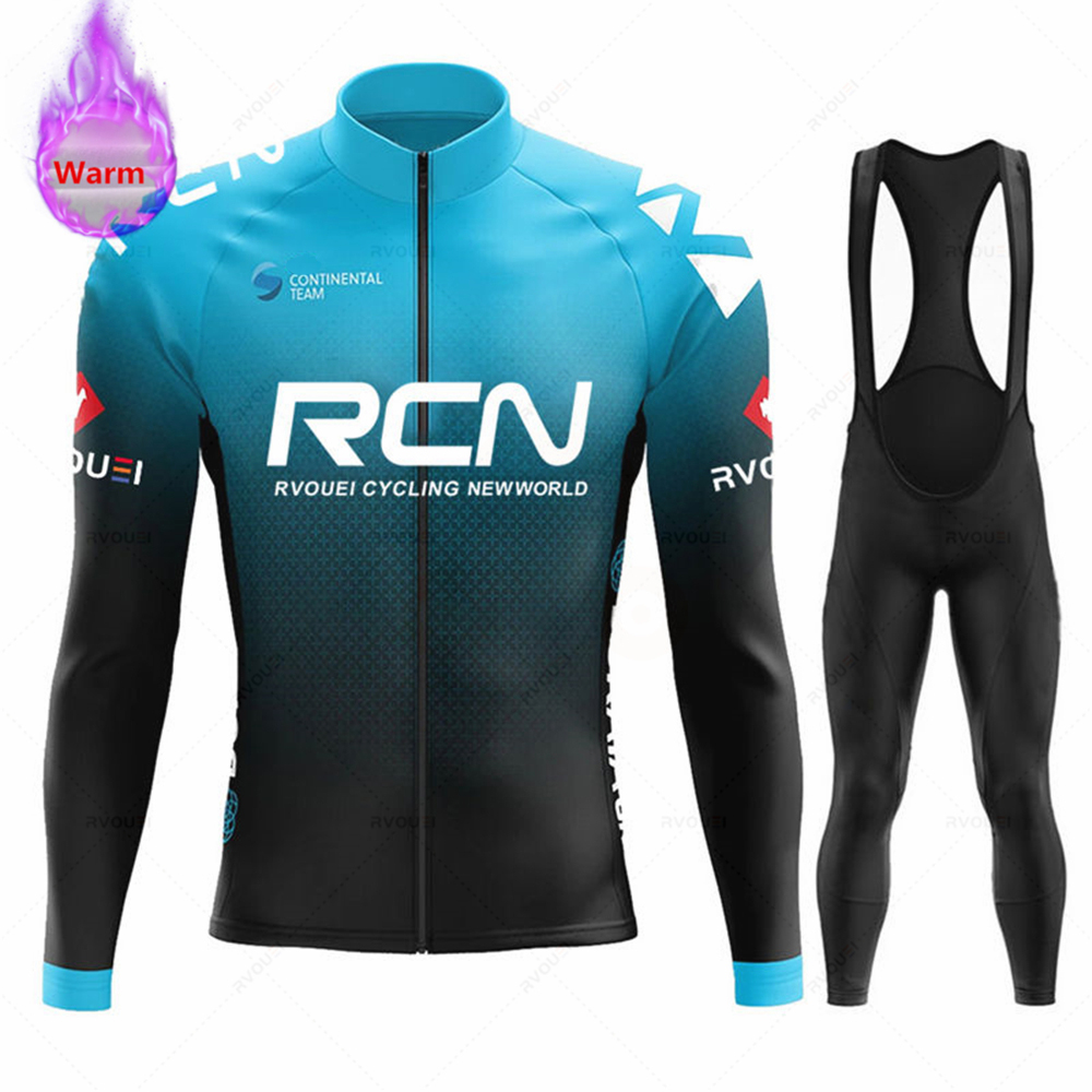 Conjunto de Jersey Térmico de  - Mountain Biking Wallpaper avaliação e preço