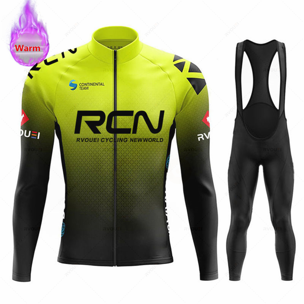 Conjunto de Jersey Térmico de  - Mountain Biking Wallpaper avaliação e preço