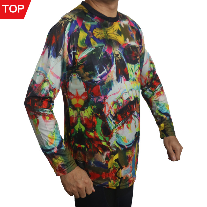 Camisa De Ciclismo De Motocros - Mountain Biking Jacket avaliação e preço