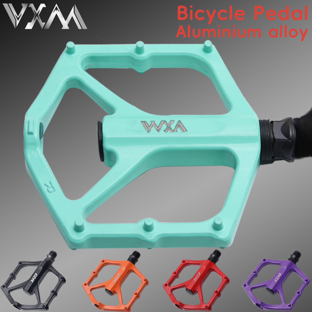 Vxm bicicleta ultraleve rolame - Pedal Platform Flat avaliação e preço
