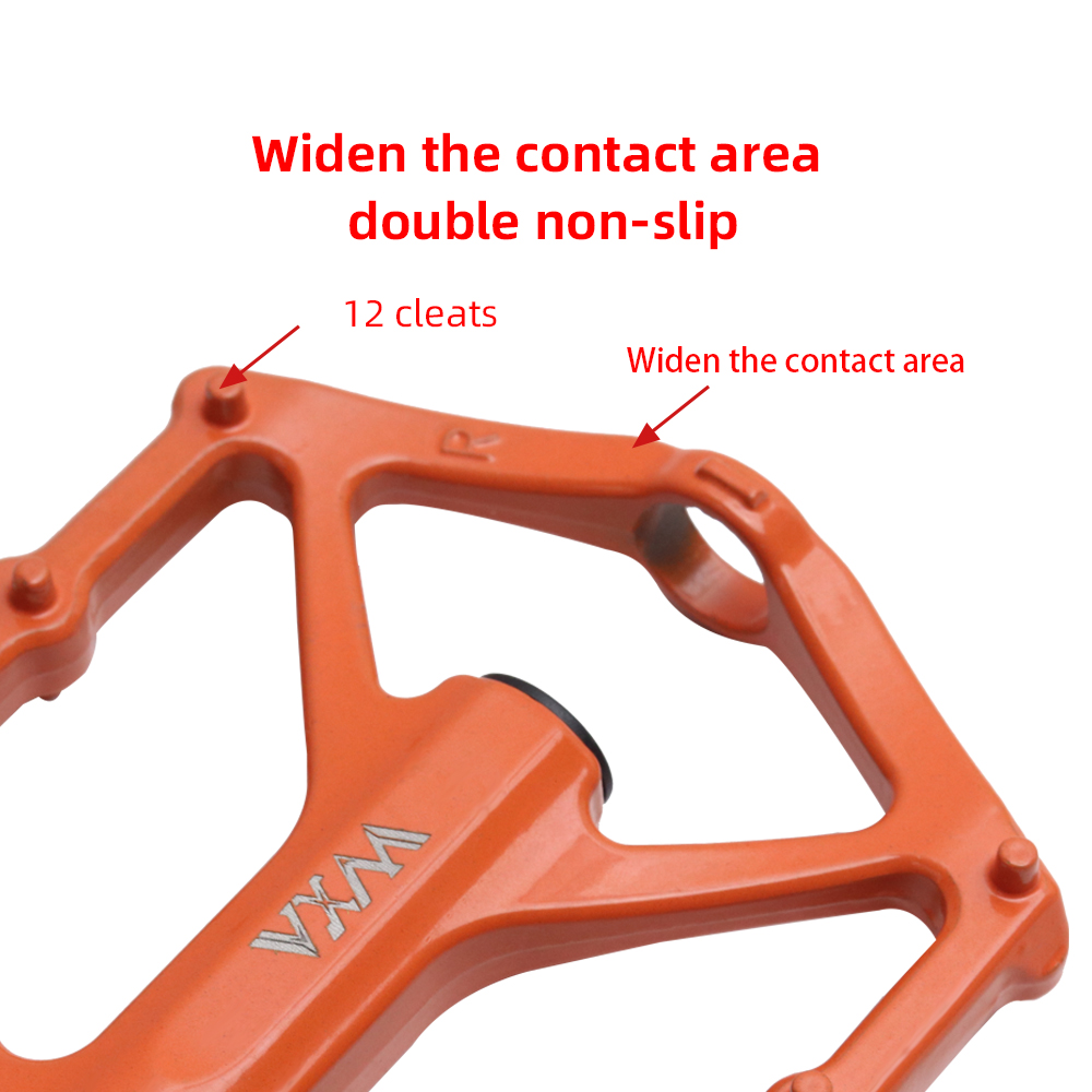 Vxm bicicleta ultraleve rolame - Pedal Platform Flat avaliação e preço