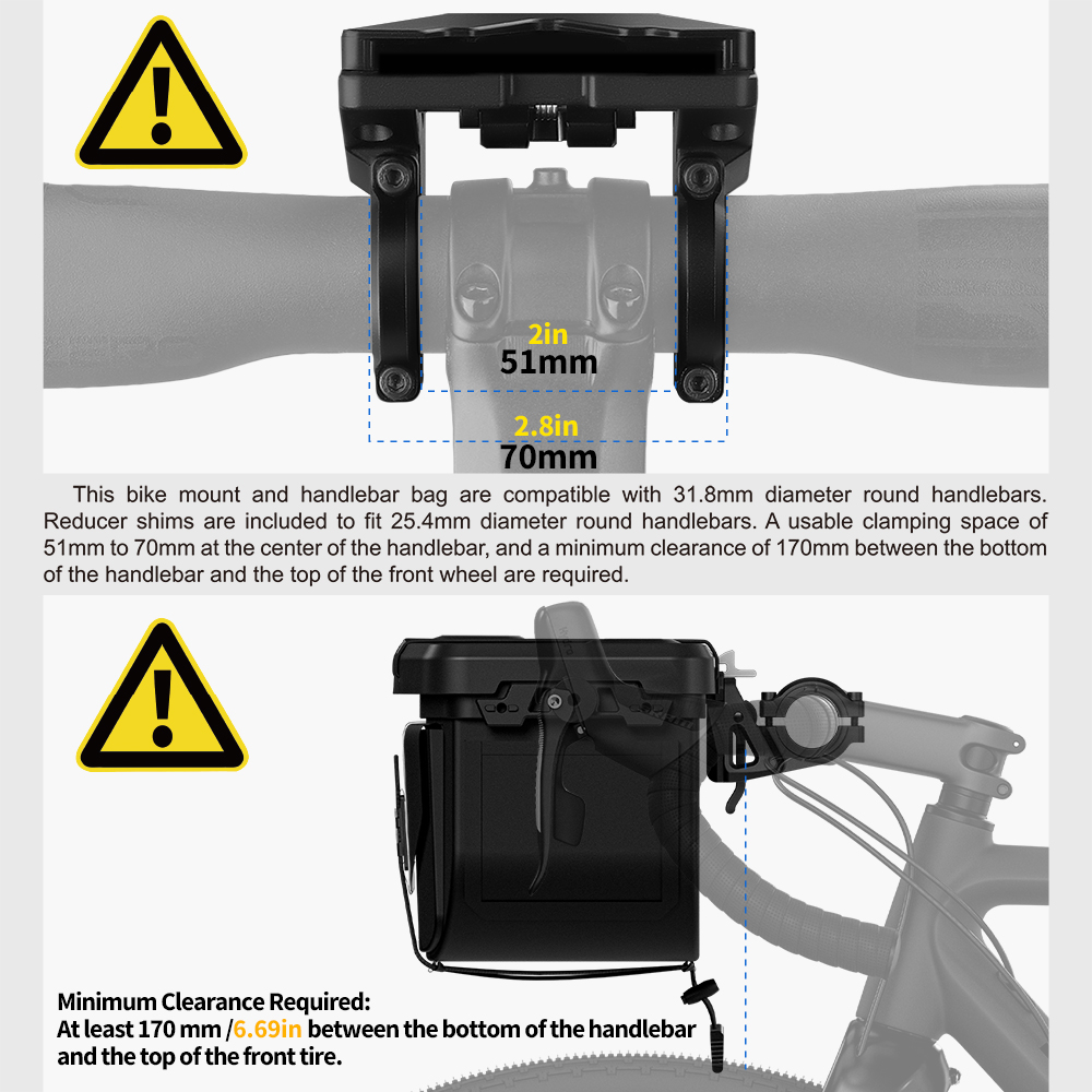 Bolsa de Guidão para Bicicleta - Mountain Biking Hip Pack avaliação e preço