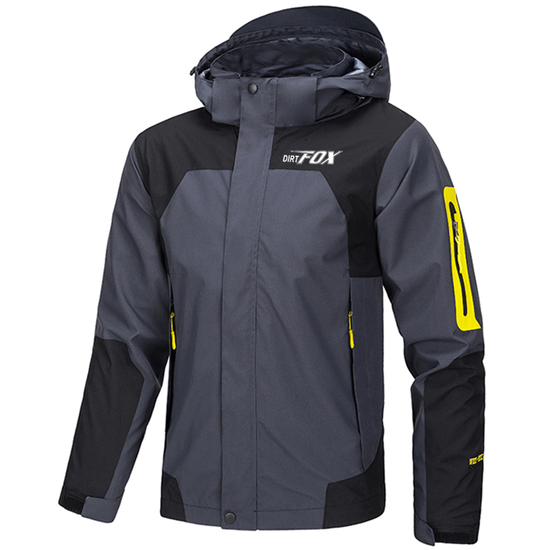 Dirtfox ciclismo blusão chaque - Mountain Biking Jacket avaliação e preço