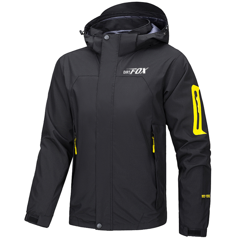 Dirtfox ciclismo blusão chaque - Mountain Biking Jacket avaliação e preço