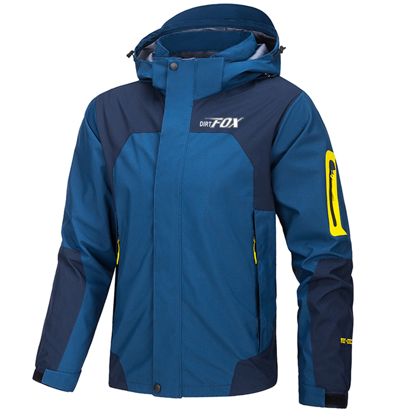 Dirtfox ciclismo blusão chaque - Mountain Biking Jacket avaliação e preço